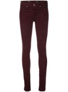Ag Jeans Skinny Jeans - Red