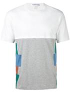 Comme Des Garçons Shirt Patchwork T-shirt, Men's, Size: Medium, Cotton