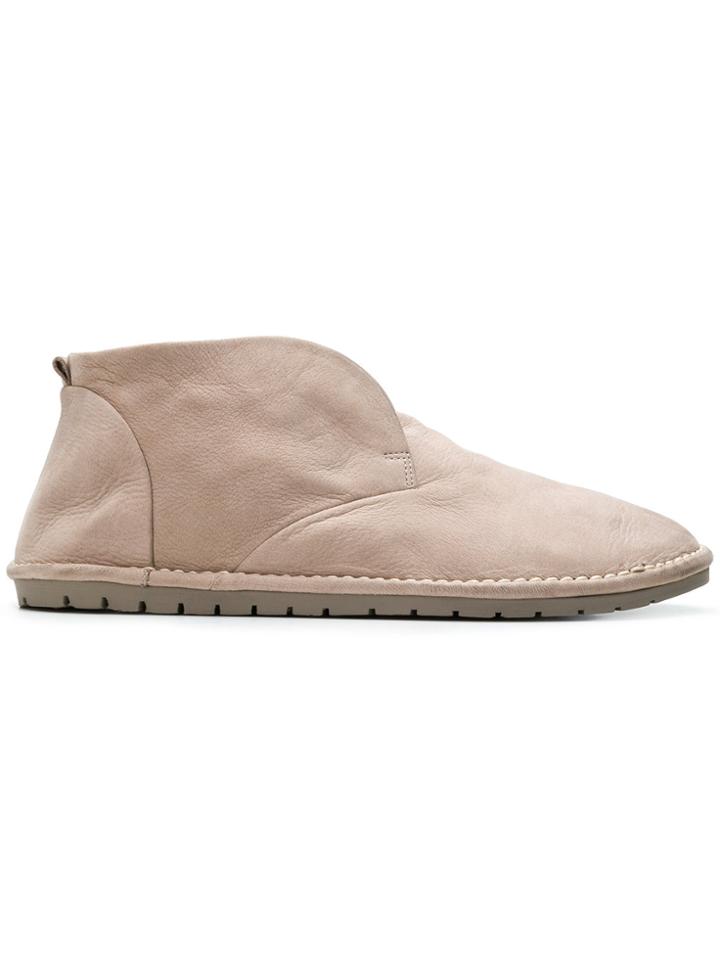 Marsèll Sancrispa Boots - Nude & Neutrals