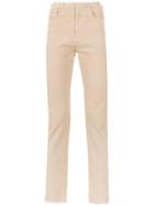 Egrey Ribbed Skinny Trousers - Nude & Neutrals