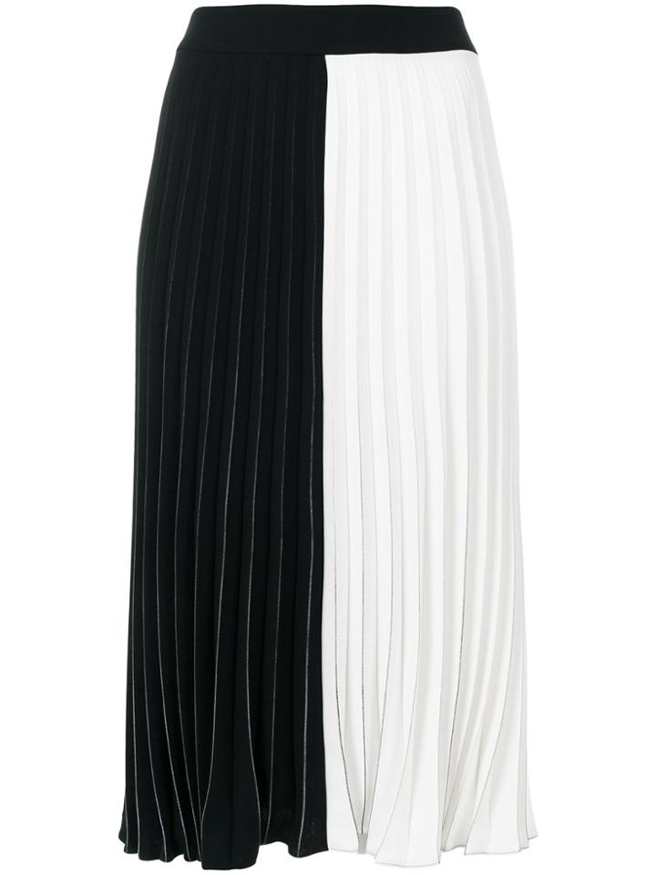 Ssheena Relaxed Style Skirt - Black