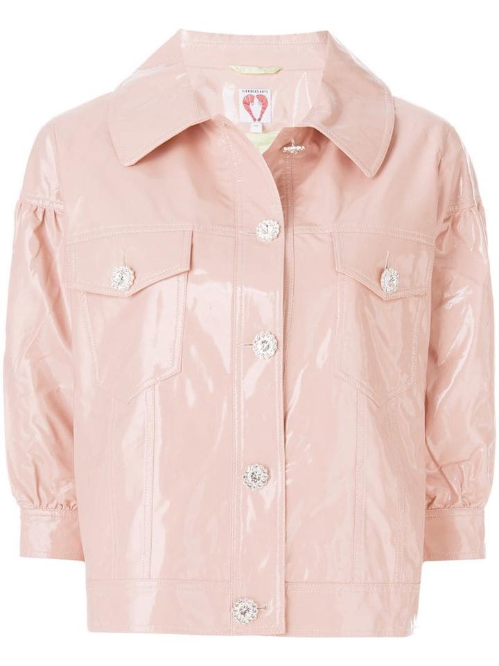 Shrimps Luca Jacket - Pink