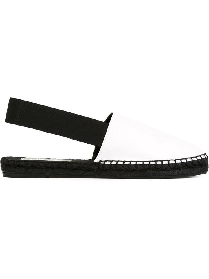 Kenzo Two Tone Espadrilles