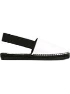 Kenzo Two Tone Espadrilles