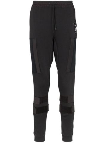 Nike X Undercover Logo Track Trousers - Black