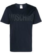 Moschino Printed Logo T-shirt - Blue