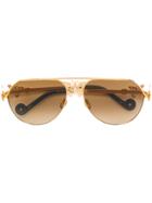 Anna Karin Karlsson Miss Rosell Sunglasses - Metallic