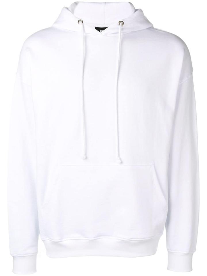 Les (art)ists Logo Print Hoodie - White