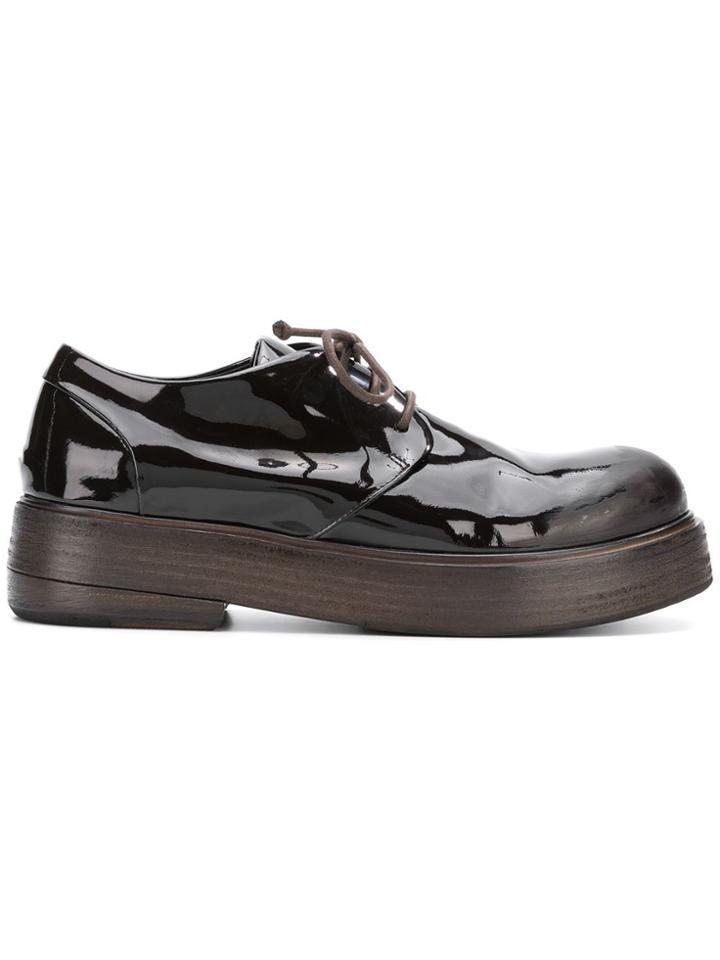 Marsèll Chunky Sole Lace-up Shoes - Brown