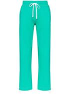 District Vision Logo Patch Sweatpants - Green
