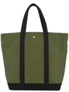 Cabas Large Tote - Green