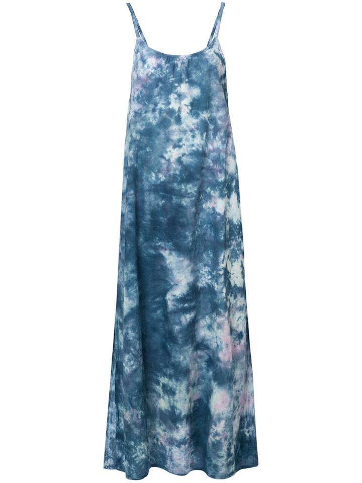 Nsf Cherrie Maxi Dress - Blue