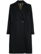 Ps By Paul Smith Double Breasted Coat - Black