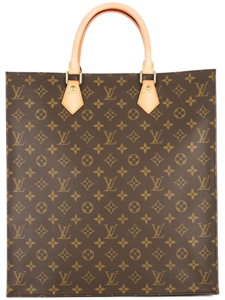 Louis Vuitton Pre-owned Sac Plat Hand Tote Bag - Brown
