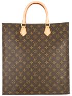 Louis Vuitton Pre-owned Sac Plat Hand Tote Bag - Brown