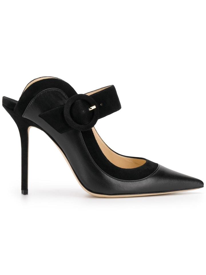 Jimmy Choo Hendrix Mules - Black