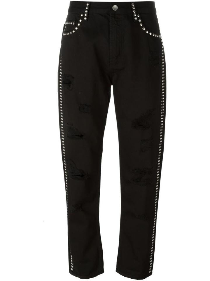 Twin-set Studded Trim Trousers