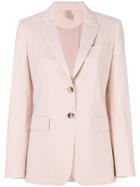 Max Mara Slim-fit Blazer - Pink & Purple