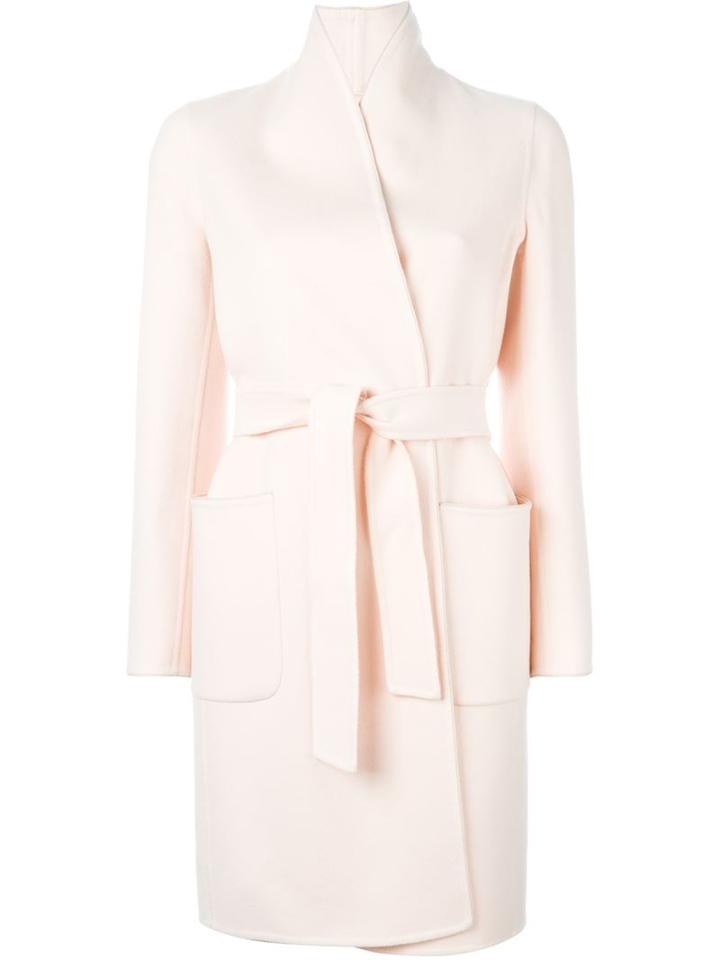 Max Mara Belted Shawl Collar Coat