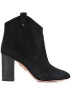 Aquazzura Rocky 85 Boots - Black