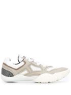 Acne Studios Multi-layered Sneakers - White