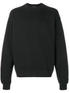 Alexander Wang Boxy Sweatshirt - Black