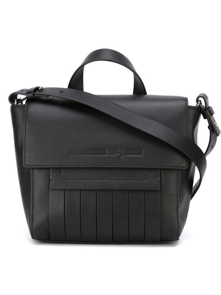 Mcq Alexander Mcqueen Embossed Logo Tote