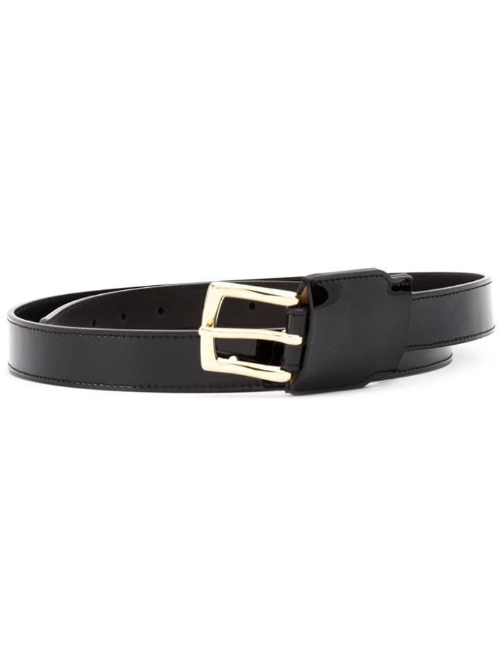 Y/project Buckle Belt - Black