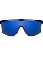 Tommy Hilfiger Oversized Sunglasses - Blue