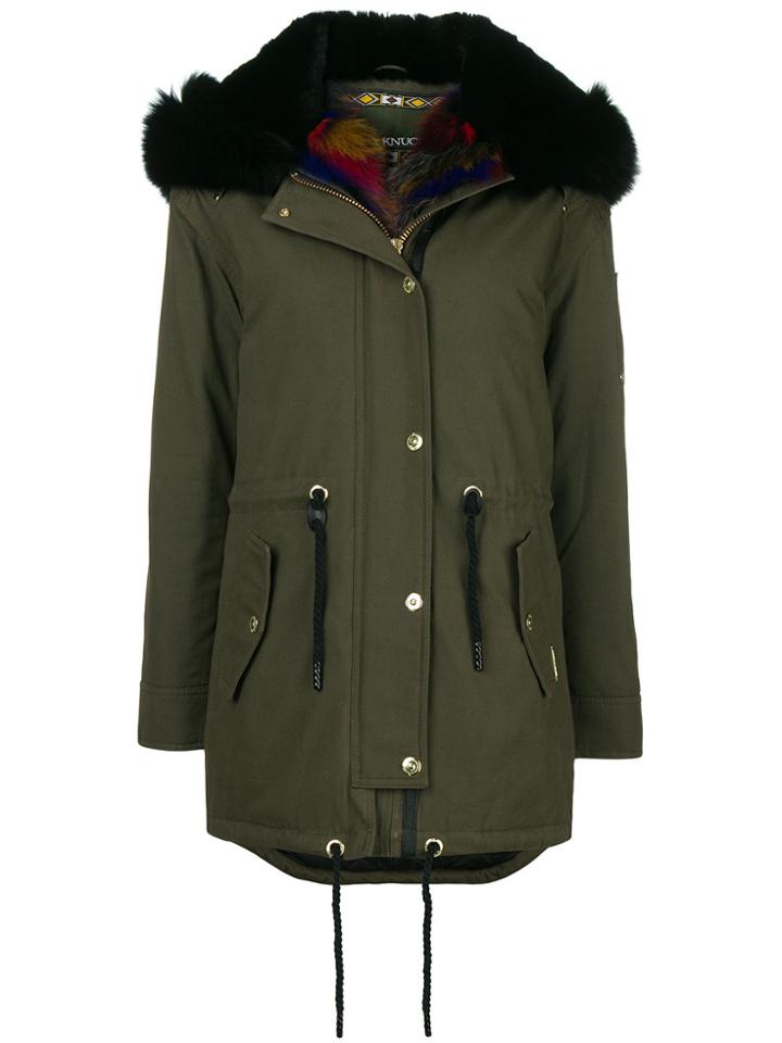 Moose Knuckles Hooded Parka - Green