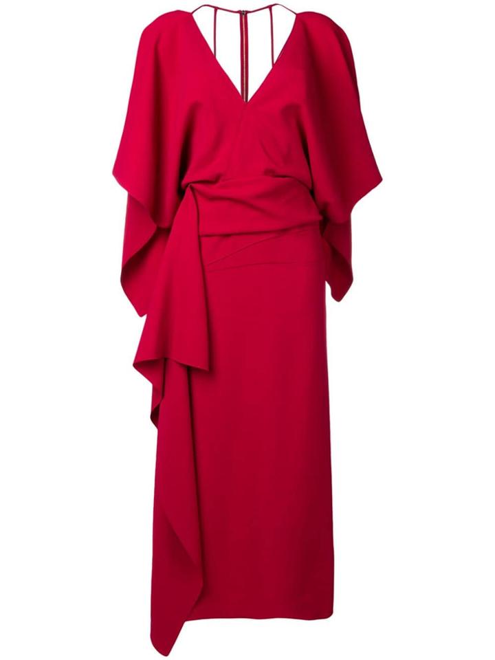Roland Mouret Vincent Dress - Red