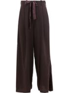 Masnada Masnada 6537 Wine Berry Virgin Wool - Pink & Purple