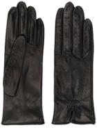 Manokhi Perforated Gloves - Black