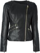 Philipp Plein 'bat Girl' Biker Jacket