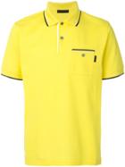 Prada Classic Polo Shirt - Yellow & Orange