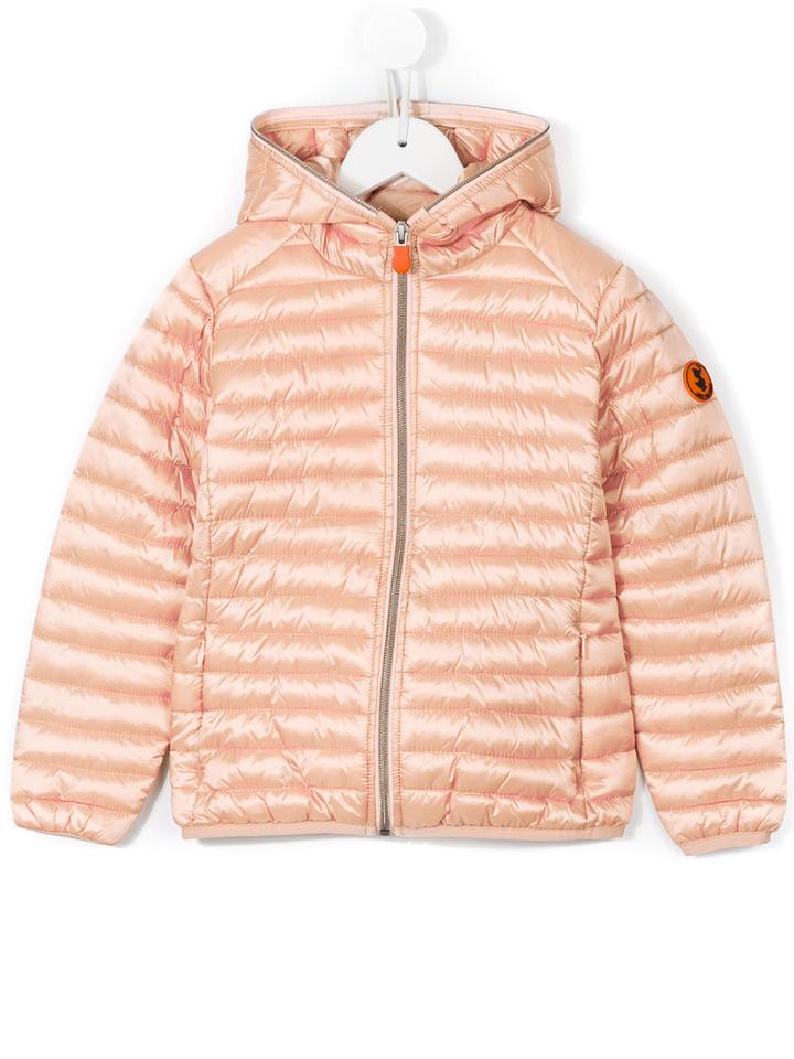 Save The Duck Kids - Padded Jacket - Kids - Nylon/polyester - 2 Yrs, Pink/purple