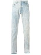 Msgm Slim-fit Jeans, Men's, Size: 48, Blue, Cotton