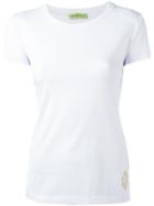 Versace Jeans Logo Patch T-shirt - White