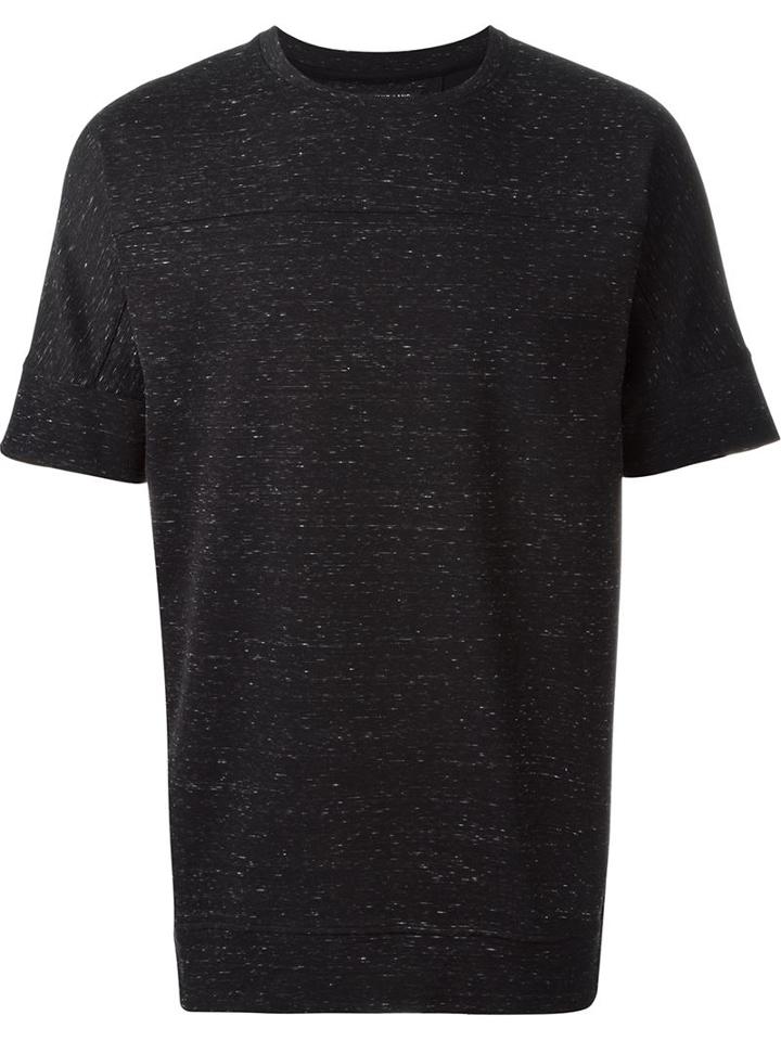 Helmut Lang 'ottoman' T-shirt