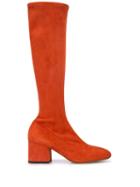 Marni Brick Boots - Orange