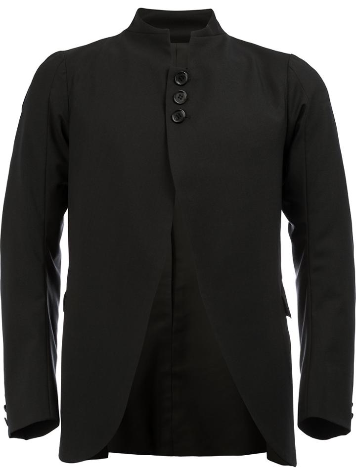 Christopher Nemeth Front Cut-out Blazer - Black