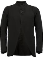 Christopher Nemeth Front Cut-out Blazer - Black