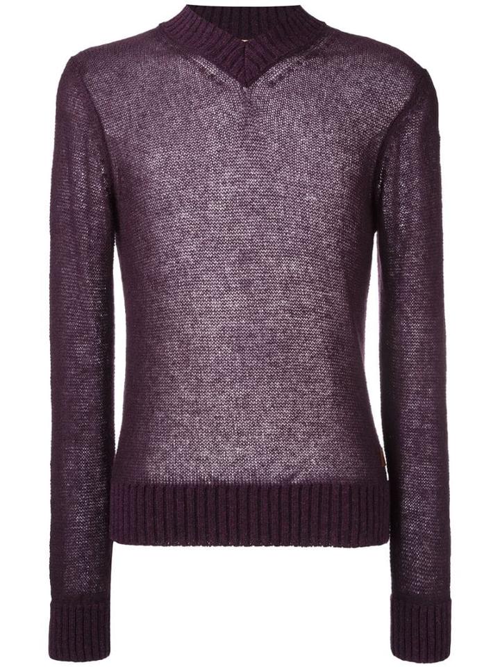 Al Duca D'aosta 1902 V-neck Sweater - Pink