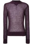 Al Duca D'aosta 1902 V-neck Sweater - Pink