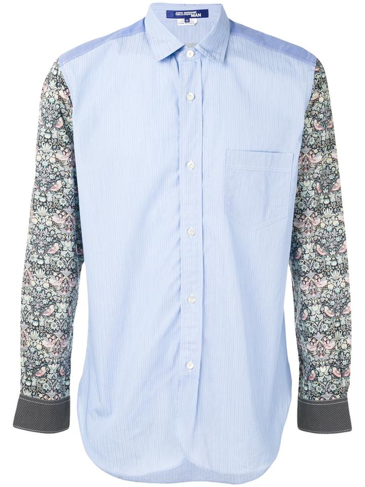 Junya Watanabe Comme Des Garçons Man Lawn Shirt - Blue