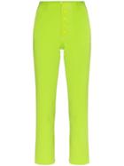 Miaou Junior Slim Leg Trousers - Green