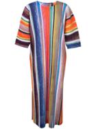 Homme Plissé Issey Miyake Overlap Style Long Tunic - Multicolour
