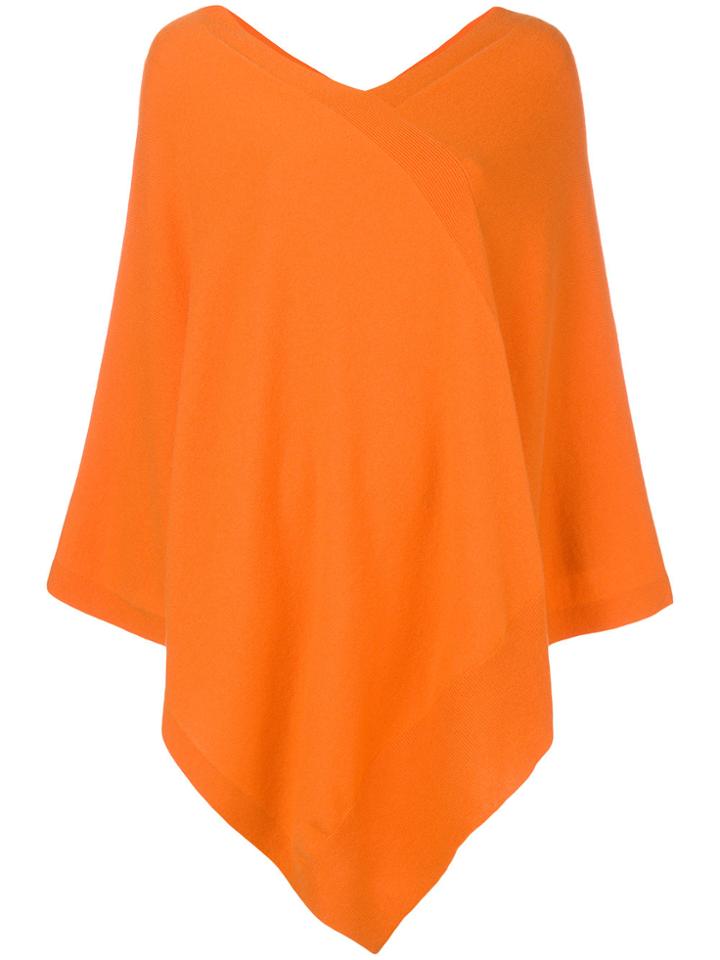 Tomas Maier Poncho - Yellow & Orange