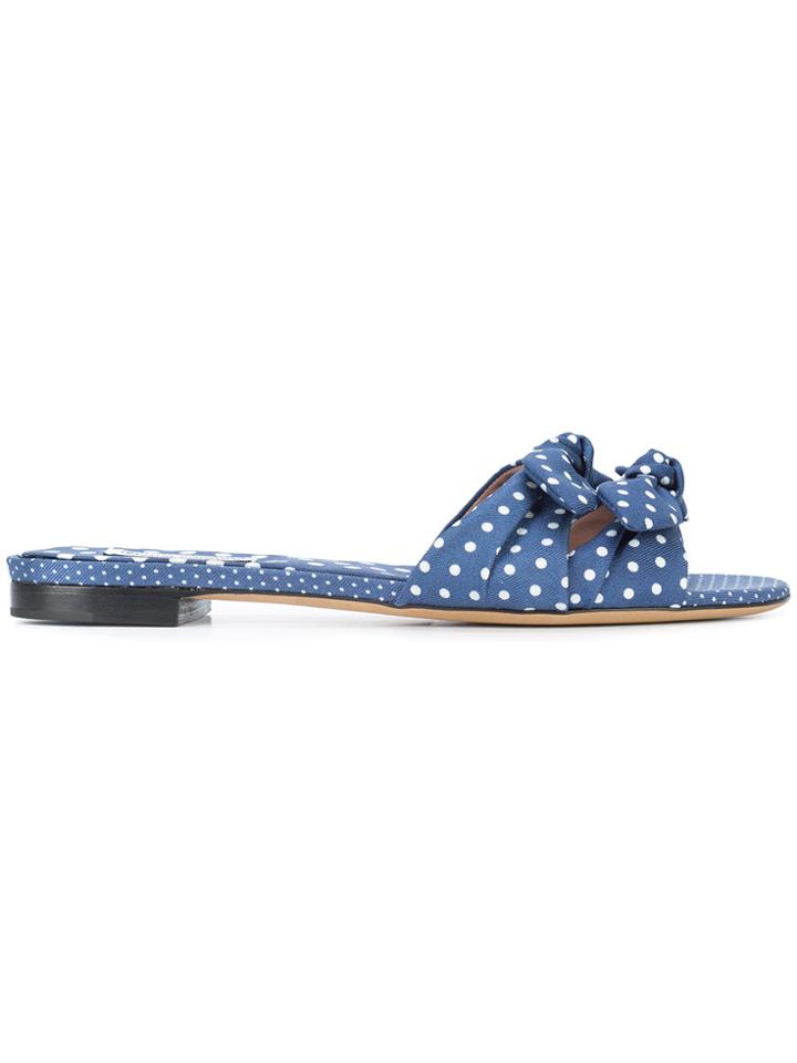 Tabitha Simmons Cleo Sandals - Blue