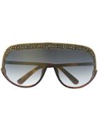 Jimmy Choo Eyewear Siryn Sunglasses - Brown